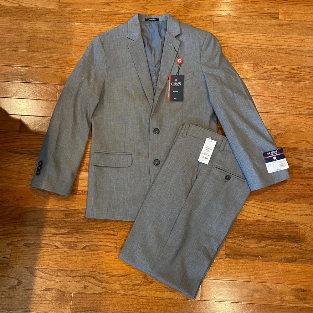 Boy’s Chaps Suit Jacket & Pants Set